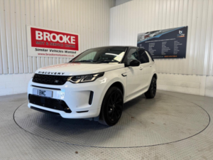 2021 Land Rover Discovery Sport 2.0 D165 Mhev R-Dynamic S Plus Auto 4WD Euro 6 (s/s) 5dr in White — image 6