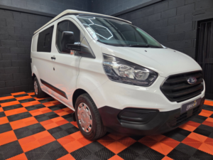 2022 Ford Transit Custom 2.0 300 Vanology Camper Van in White — image 2