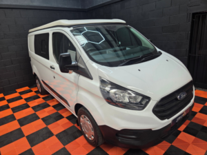 2022 Ford Transit Custom 2.0 300 Vanology Camper Van in White — image 3