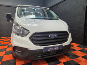 2022 Ford Transit Custom 2.0 300 Vanology Camper Van in White — image 4