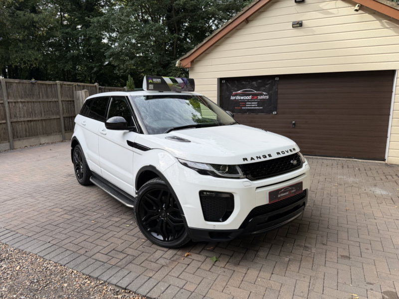 2017 Land Rover Range Rover Evoque 2.0 Td4 Hse Dynamic in White — image 1