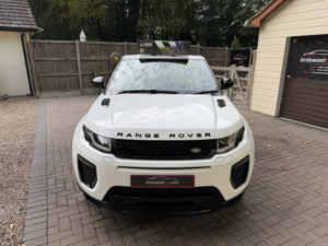 2017 Land Rover Range Rover Evoque 2.0 Td4 Hse Dynamic in White — image 2