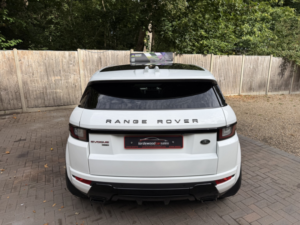 2017 Land Rover Range Rover Evoque 2.0 Td4 Hse Dynamic in White — image 6