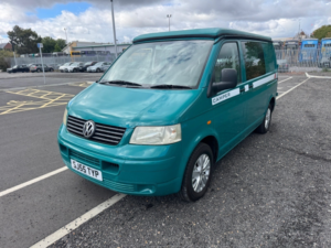 2005 Volkswagen Transporter 1.9 Tdi T30 in Green — image 3