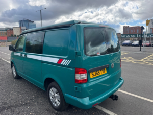 2005 Volkswagen Transporter 1.9 Tdi T30 in Green — image 5
