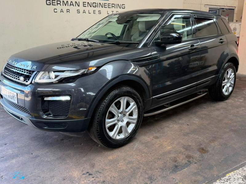 2017 Land Rover Range Rover Evoque 2.0 Td4 Se Tech Auto 4WD Euro 6 (s/s) 5dr in Grey — image 1