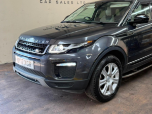 2017 Land Rover Range Rover Evoque 2.0 Td4 Se Tech Auto 4WD Euro 6 (s/s) 5dr in Grey — image 2