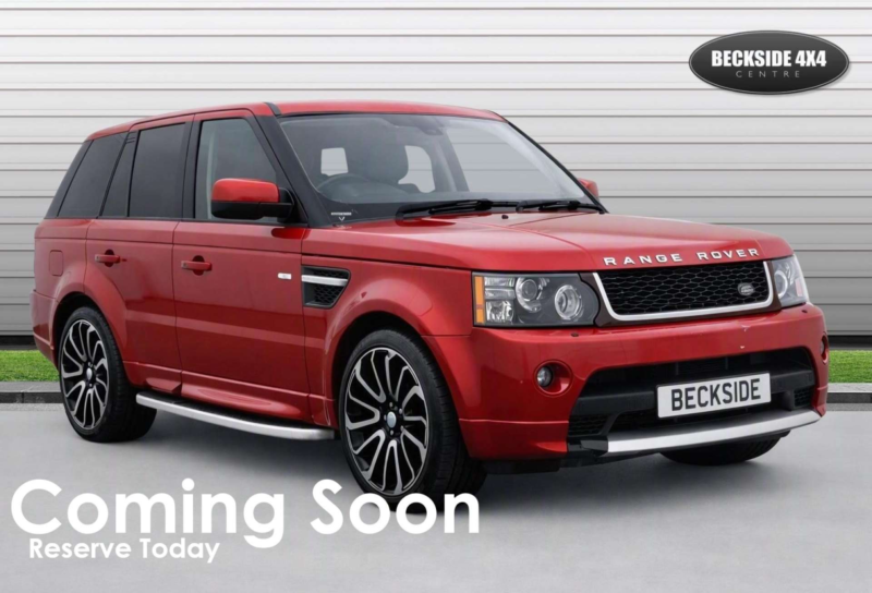 2013 Land Rover Range Rover Sport 3.0 Range Rover Sport Hse Black Sdv6 Auto 4WD 5dr in Red — image 1