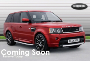 2013 Land Rover Range Rover Sport