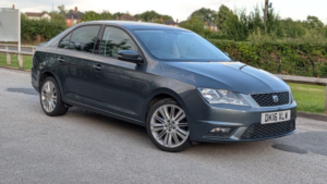 2016 SEAT Toledo 1.2 Tsi Style Advanced in Grey — image 2