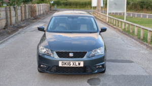 2016 SEAT Toledo 1.2 Tsi Style Advanced in Grey — image 4