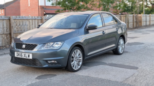 2016 SEAT Toledo 1.2 Tsi Style Advanced in Grey — image 5