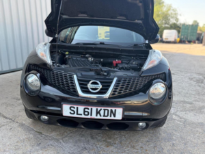 2011 Nissan Juke 1.6 Acenta Euro 5 5dr in Black — image 6