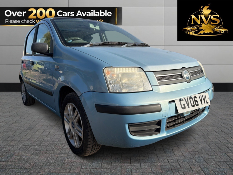 2006 Fiat Panda 1.2 Panda 1.2 Eleganza in Blue — image 1