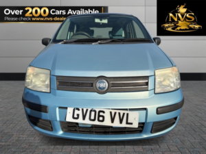 2006 Fiat Panda 1.2 Panda 1.2 Eleganza in Blue — image 2