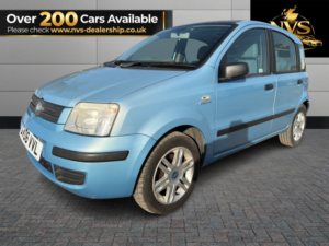 2006 Fiat Panda 1.2 Panda 1.2 Eleganza in Blue — image 3