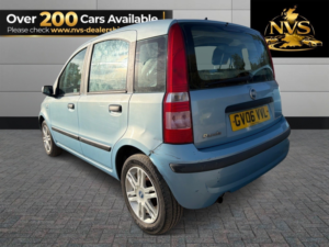 2006 Fiat Panda 1.2 Panda 1.2 Eleganza in Blue — image 5