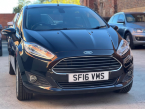 2016 Ford Fiesta