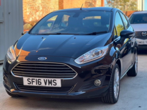 2016 Ford Fiesta 1.5 Tdci Titanium X Euro 6 5dr in Black — image 2