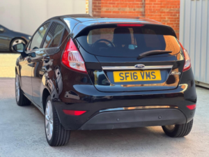 2016 Ford Fiesta 1.5 Tdci Titanium X Euro 6 5dr in Black — image 3