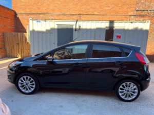 2016 Ford Fiesta 1.5 Tdci Titanium X Euro 6 5dr in Black — image 4