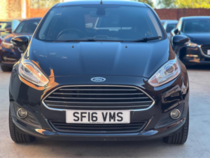 2016 Ford Fiesta 1.5 Tdci Titanium X Euro 6 5dr in Black — image 5