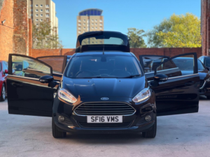 2016 Ford Fiesta 1.5 Tdci Titanium X Euro 6 5dr in Black — image 6