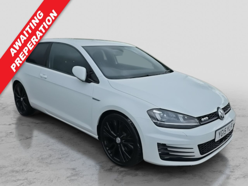2015 Volkswagen Golf 2.0 Tdi Bluemotion Tech Gtd Hatchback 3dr Diesel Manual Euro 6 (s/s) (184 Ps) in White — image 1