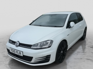 2015 Volkswagen Golf 2.0 Tdi Bluemotion Tech Gtd Hatchback 3dr Diesel Manual Euro 6 (s/s) (184 Ps) in White — image 4