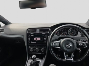 2015 Volkswagen Golf 2.0 Tdi Bluemotion Tech Gtd Hatchback 3dr Diesel Manual Euro 6 (s/s) (184 Ps) in White — image 5