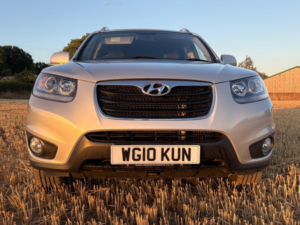 2010 Hyundai Santa Fe 2.2 Crdi Premium 4WD Euro 5 5dr (5 Seat) in Silver — image 5