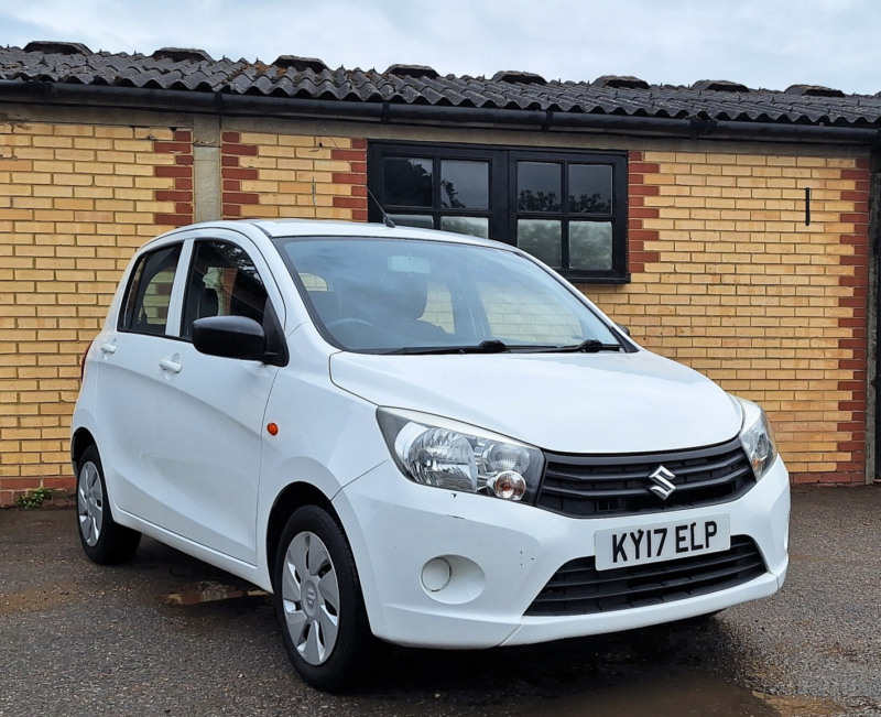 2017 Suzuki Celerio 1.0 Sz2 in White — image 1