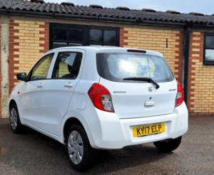 2017 Suzuki Celerio 1.0 Sz2 in White — image 3