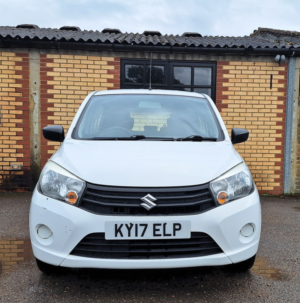 2017 Suzuki Celerio 1.0 Sz2 in White — image 5