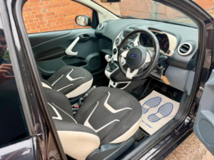 2016 Ford Ka 1.2 Zetec Black Edition Euro 6 (s/s) 3dr in Black — image 3