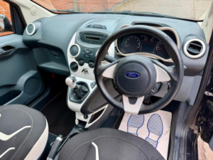 2016 Ford Ka 1.2 Zetec Black Edition Euro 6 (s/s) 3dr in Black — image 4