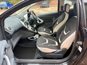 2016 Ford Ka 1.2 Zetec Black Edition Euro 6 (s/s) 3dr in Black — image 5