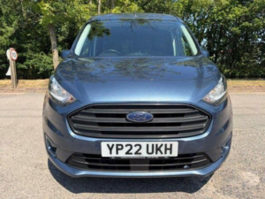 2022 Ford Transit Connect 1.5 240 Ecoblue Limited Auto L1 Euro 6 (s/s) 5dr in Blue — image 2