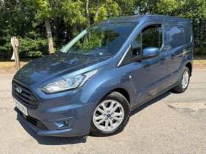 2022 Ford Transit Connect 1.5 240 Ecoblue Limited Auto L1 Euro 6 (s/s) 5dr in Blue — image 3