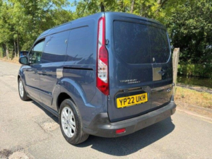 2022 Ford Transit Connect 1.5 240 Ecoblue Limited Auto L1 Euro 6 (s/s) 5dr in Blue — image 5