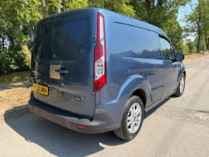 2022 Ford Transit Connect 1.5 240 Ecoblue Limited Auto L1 Euro 6 (s/s) 5dr in Blue — image 6