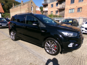 2019 Ford Kuga 2.0 Tdci Ecoblue St-Line Edition in Black — image 2