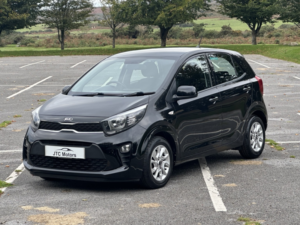 2018 Kia Picanto 1.25 2 5dr Man, Petrol, Black + Great First Car Or Runabout in Black — image 2