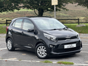 2018 Kia Picanto 1.25 2 5dr Man, Petrol, Black + Great First Car Or Runabout in Black — image 6