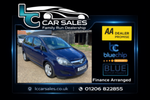 2013 Vauxhall Zafira