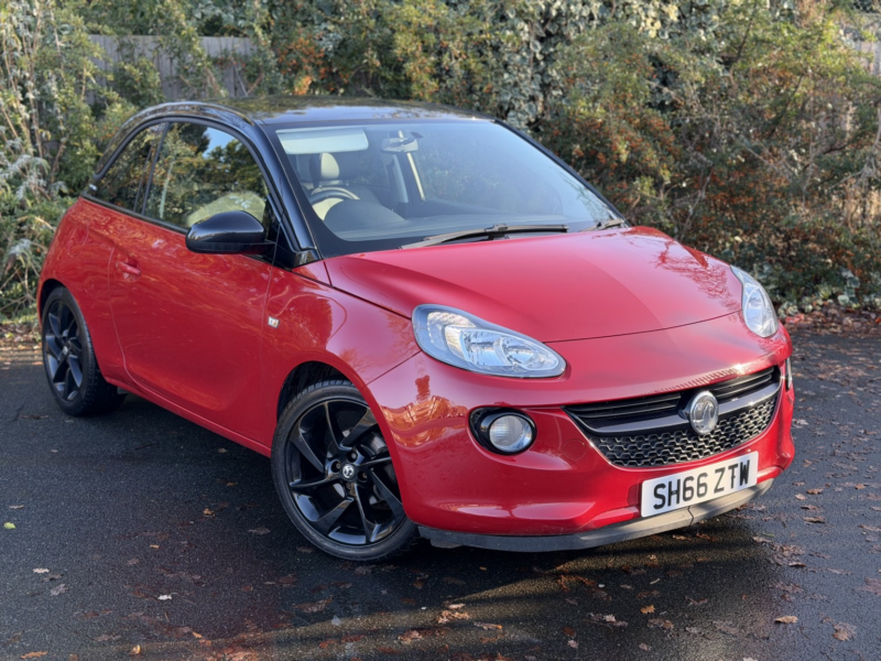 2016 Vauxhall Adam 1.2 I Ecoflex Energised in Red — image 1