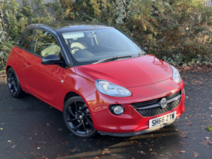 2016 Vauxhall Adam 1.2 I Ecoflex Energised in Red — image 2