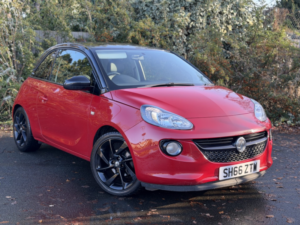 2016 Vauxhall Adam 1.2 I Ecoflex Energised in Red — image 3