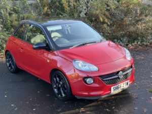 2016 Vauxhall Adam 1.2 I Ecoflex Energised in Red — image 5