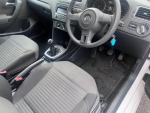 2014 Volkswagen Polo 1.2 Match Edition Euro 5 3dr in White — image 4
